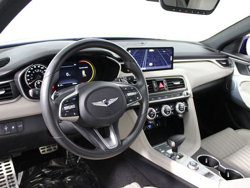 Used 2023 Genesis G70 2.0T w/ Sport Prestige Package image 37