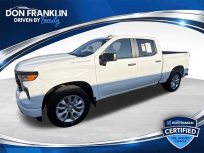 Used 2023 Chevrolet Silverado 1500 Custom