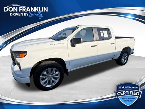Used 2023 Chevrolet Silverado 1500 Custom AWD/4WD image 1