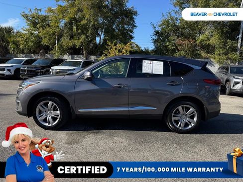 Used 2019 Acura RDX AWD w/ Advance Package image 5