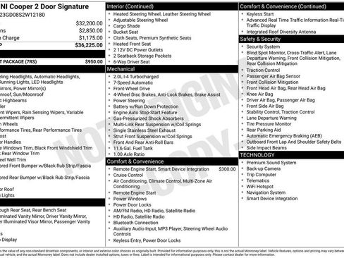 Used 2025 MINI Cooper S image 29