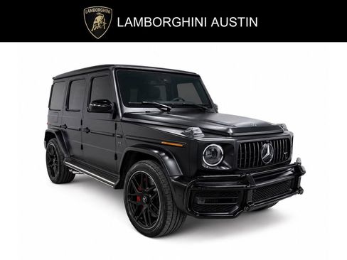 Used 2022 Mercedes-Benz G 63 AMG 4MATIC image 1