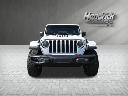 Used 2018 Jeep Wrangler Unlimited Rubicon AWD/4WD image 3