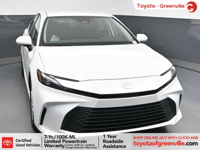 Certified 2025 Toyota Camry LE w/ Convenience Package