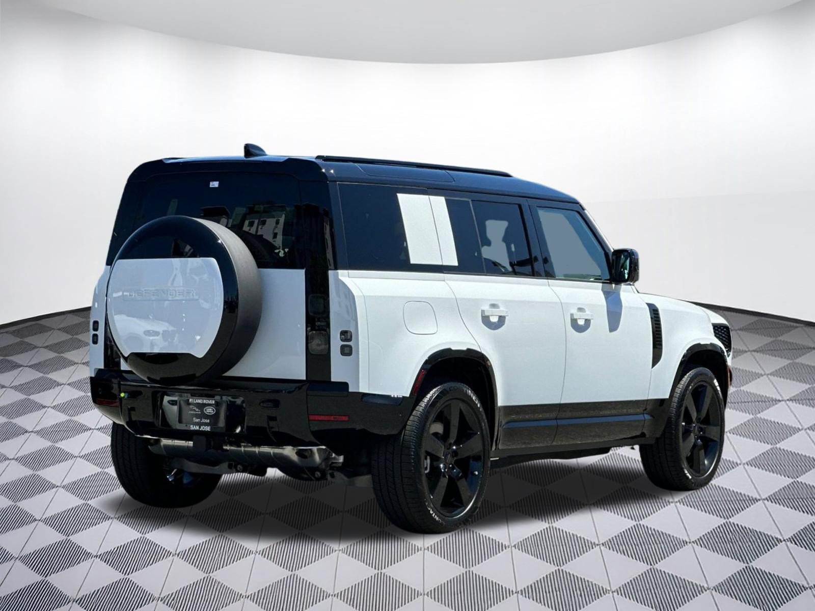New 2026 Land Rover Defender 110 X-Dynamic SE AWD/4WD image 8