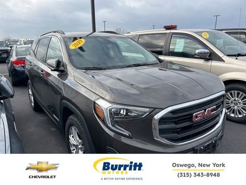 Used 2019 GMC Terrain SLE image 1