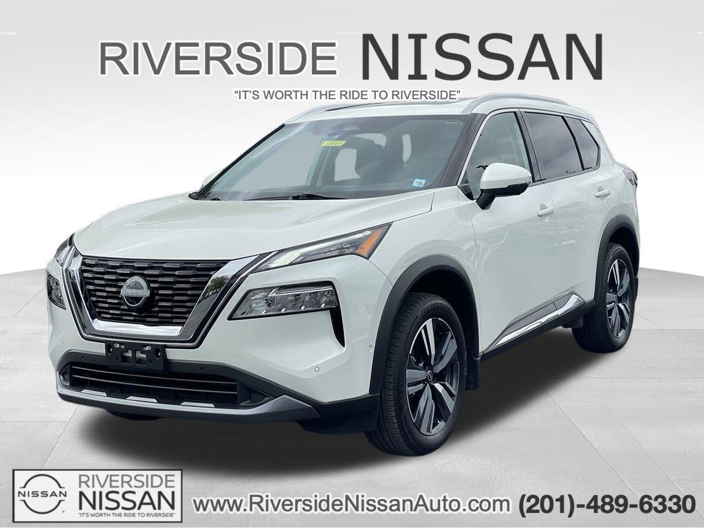 Certified 2023 Nissan Rogue SL w/ SL Premium Package AWD/4WD image 1
