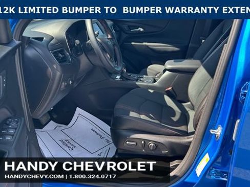 Certified 2024 Chevrolet Equinox RS AWD/4WD image 14