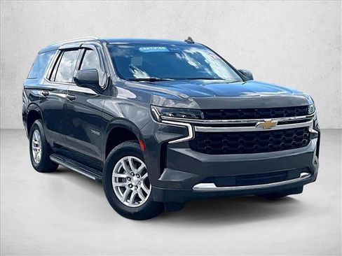Certified 2021 Chevrolet Tahoe LS RWD image 12