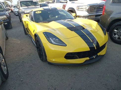 Used 2017 Chevrolet Corvette Grand Sport RWD image 5