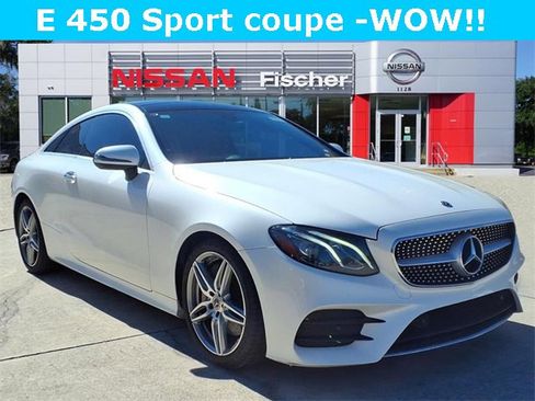 Used 2020 Mercedes-Benz E 450 Coupe image 1