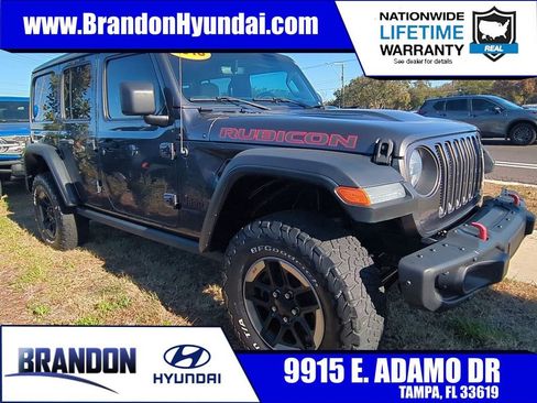 Used 2018 Jeep Wrangler Unlimited Rubicon image 1