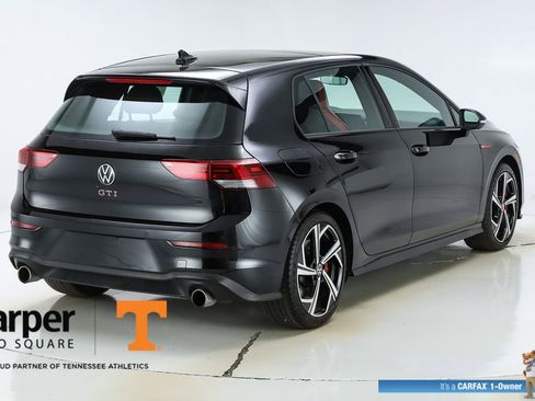 Used 2024 Volkswagen GTI SE w/ SE Leather Seats Package FWD image 9