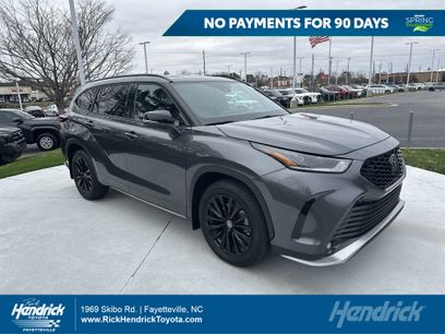 Certified 2025 Toyota Highlander XSE