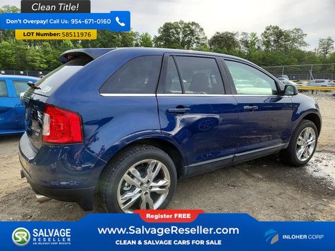 Used 2012 Ford Edge Limited AWD/4WD image 4