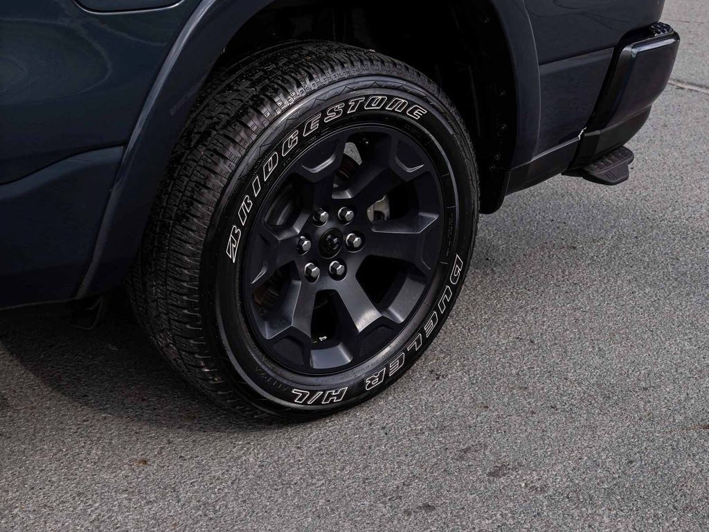 Used 2026 RAM 1500 Big Horn AWD/4WD image 8