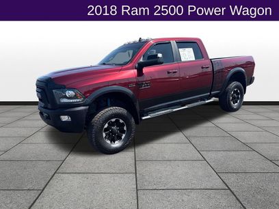 Used 2018 RAM 2500 Power Wagon w/ Luxury Group