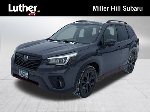 Used 2020 Subaru Forester Sport image 1
