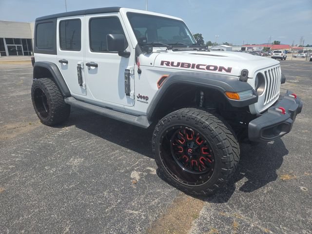 Used 2018 Jeep Wrangler Unlimited Rubicon AWD/4WD image 2