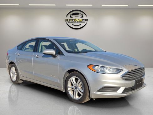 Used 2018 Ford Fusion S image 1