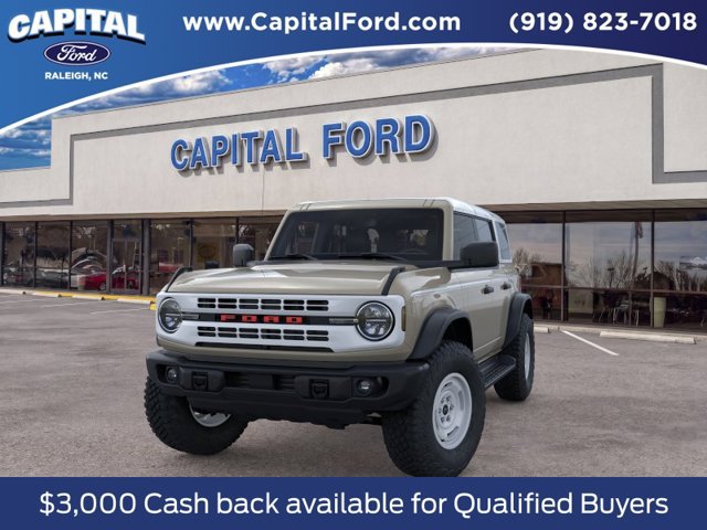 New 2026 Ford Bronco Heritage Edition AWD/4WD image 2