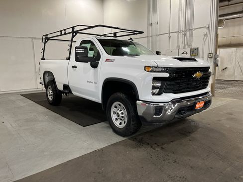 New 2025 Chevrolet Silverado 3500 W/T w/ WT/CX Safety Package AWD/4WD image 1
