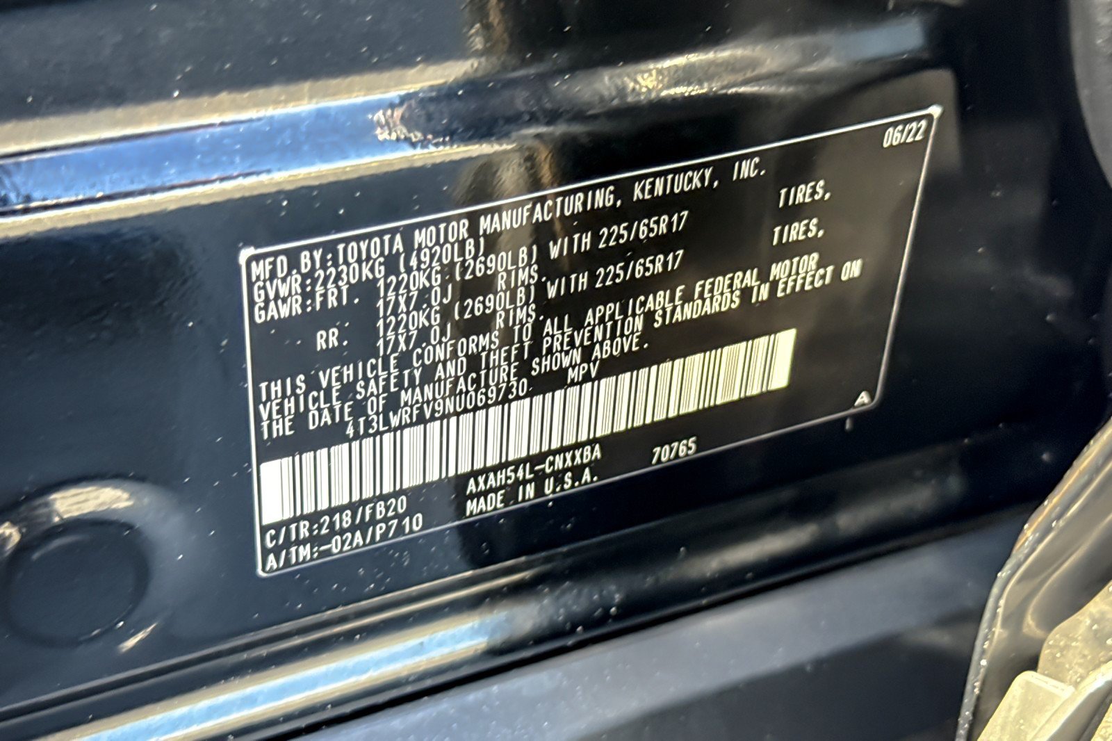 Certified 2022 Toyota RAV4 LE AWD/4WD image 26