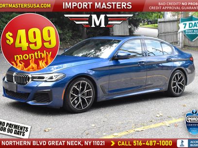 Used 2022 BMW 530i xDrive w/ M Sport Package