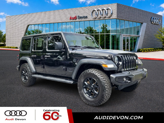 Used 2020 Jeep Wrangler Unlimited Sport AWD/4WD image 1