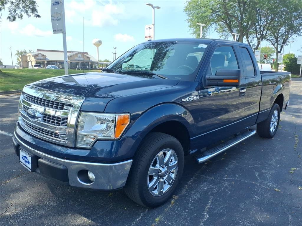 Used 2013 Ford F150 XLT w/ XLT Chrome Pkg RWD image 3