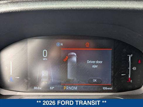 New 2026 Ford Transit 150 Low Roof image 13