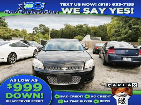 Used 2014 Chevrolet Impala LT w/ LT Sunroof Package image 2