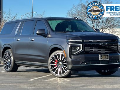 Certified 2025 Chevrolet Suburban High Country