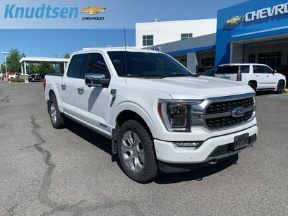 Used 2022 Ford F150 Platinum