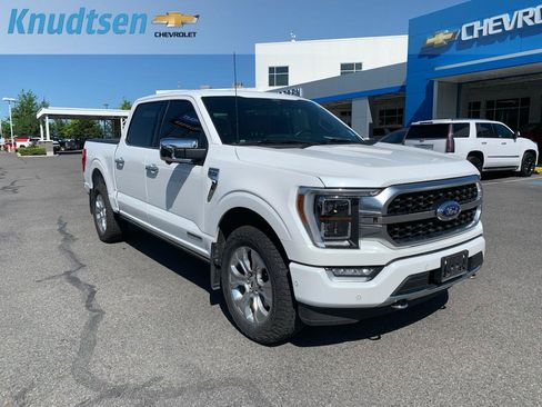 Used 2022 Ford F150 Platinum AWD/4WD image 1