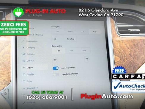 Used 2016 Tesla Model X 75D AWD/4WD image 29