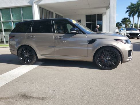 Used 2021 Land Rover Range Rover Sport HSE Dynamic image 6