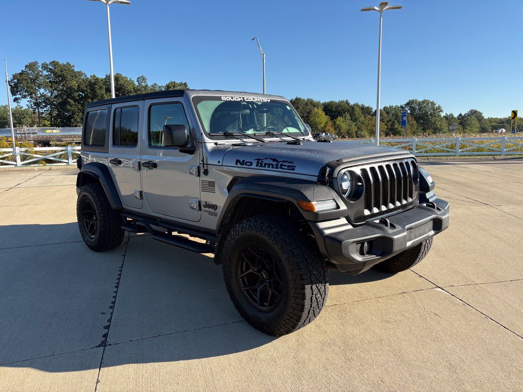 Used 2020 Jeep Wrangler Unlimited Sport S AWD/4WD image 8