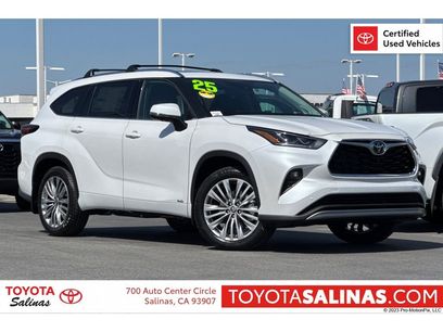 New 2025 Toyota Highlander Platinum