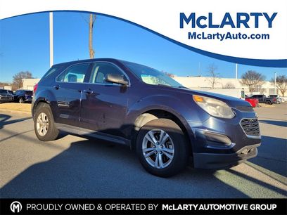 Used 2017 Chevrolet Equinox LS