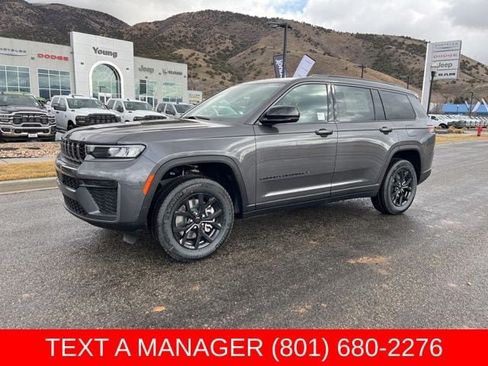 New 2026 Jeep Grand Cherokee L 4WD image 8
