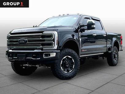 Certified 2026 Ford F350 Platinum w/ Platinum Plus Package