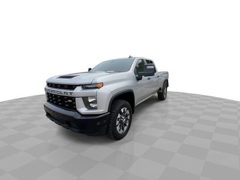 Used 2021 Chevrolet Silverado 2500 Custom w/ Custom Value Package AWD/4WD image 6