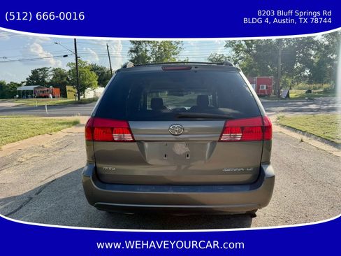 Used 2004 Toyota Sienna CE FWD image 5