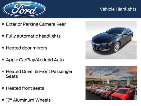 Used 2020 Chevrolet Malibu LT image 8