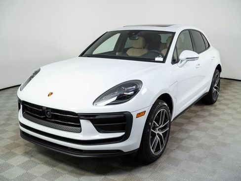 New 2026 Porsche Macan AWD/4WD image 1