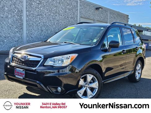 Used 2015 Subaru Forester 2.5i Limited AWD/4WD image 1