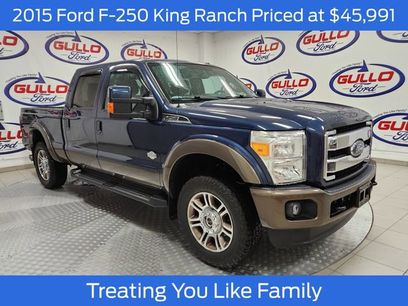 Used 2015 Ford F250 King Ranch
