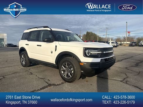 New 2025 Ford Bronco Sport Big Bend AWD/4WD image 1