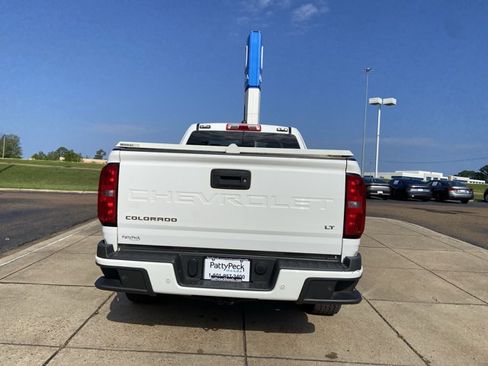 Used 2022 Chevrolet Colorado LT w/ Fleet Safety Package RWD image 10